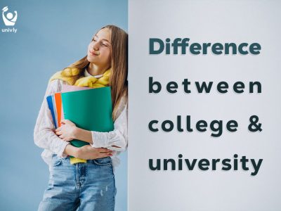 What is the difference between colleges and universities?