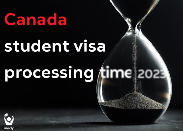 Canada student visa processing time 2023