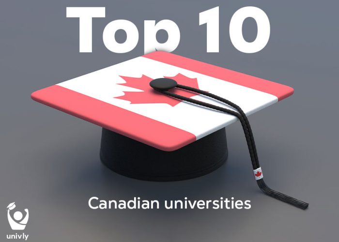 Top 10 Canadian universities